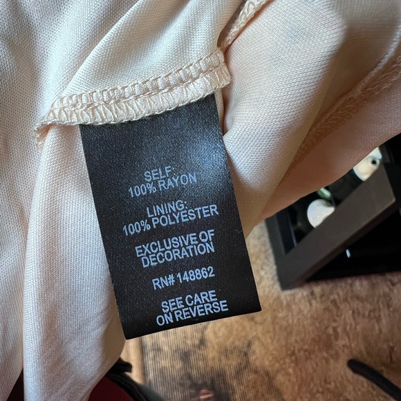 TORRID Mini Gauze Lace-Up Skater dress with pockets size 4X. - Picture 3 of 16